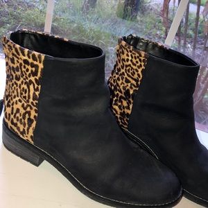 Sperry Animal Print Boots